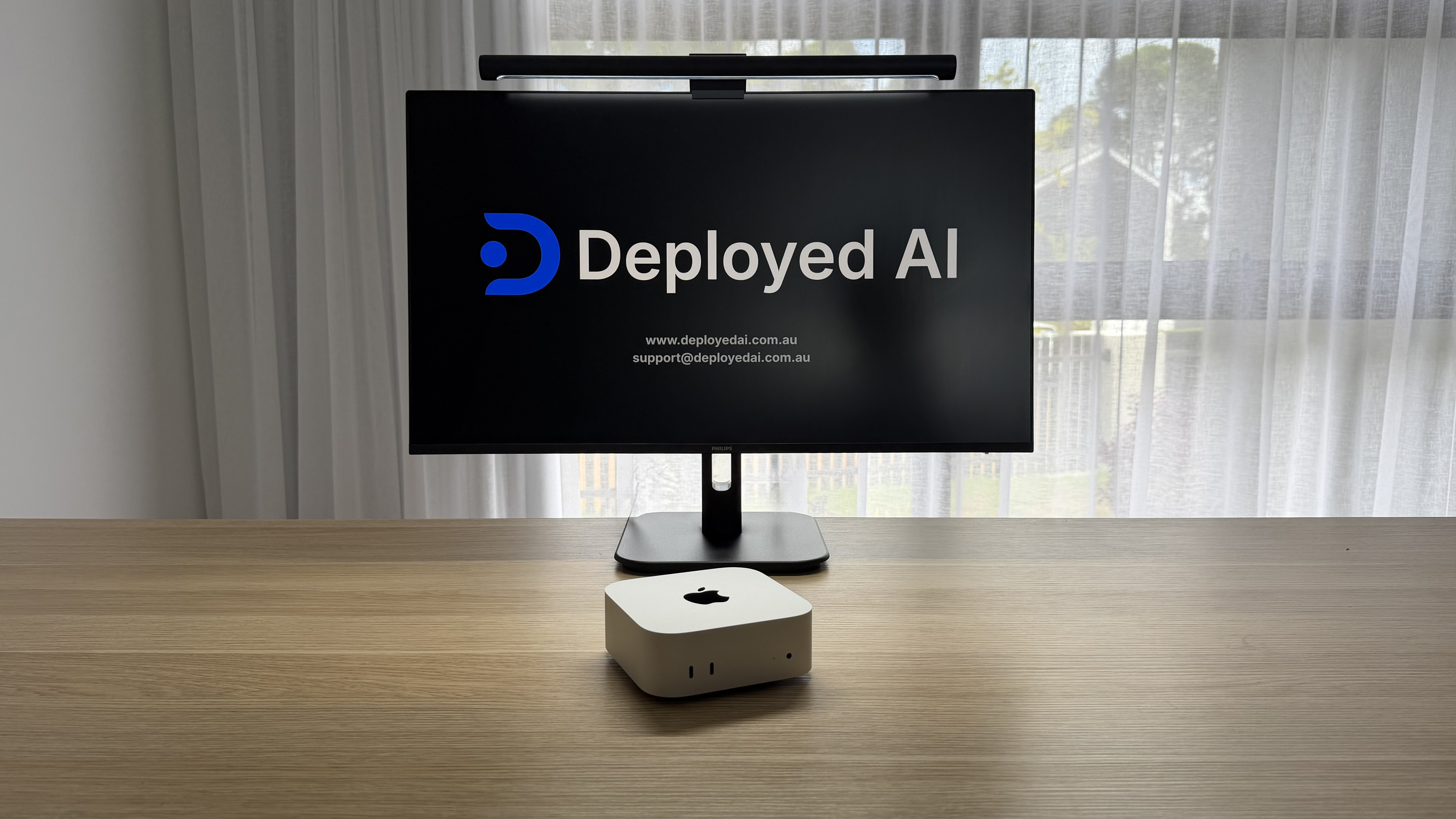 Deployed AI product preview